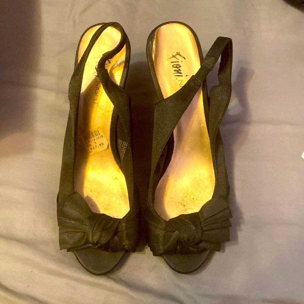 Black heels
